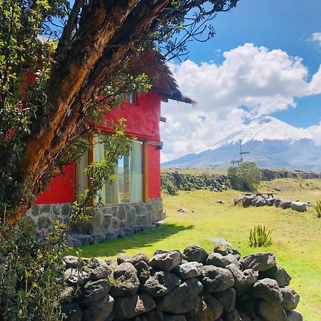 Hotel Tambopaxi Machachi Luaran gambar