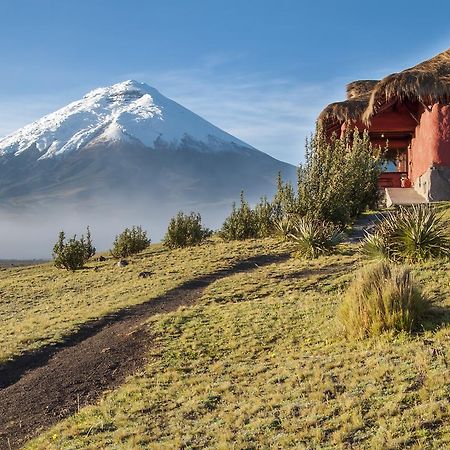 Hotel Tambopaxi Machachi Luaran gambar