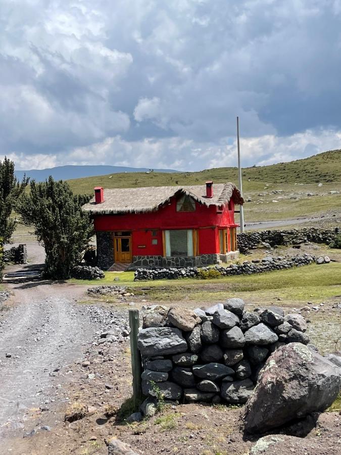 Hotel Tambopaxi Machachi Luaran gambar