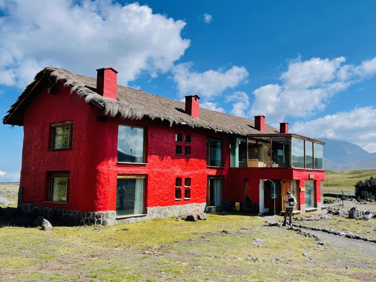 Hotel Tambopaxi Machachi Luaran gambar
