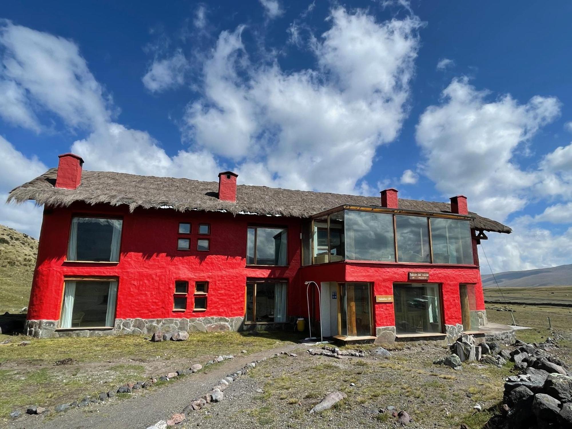 Hotel Tambopaxi Machachi Luaran gambar