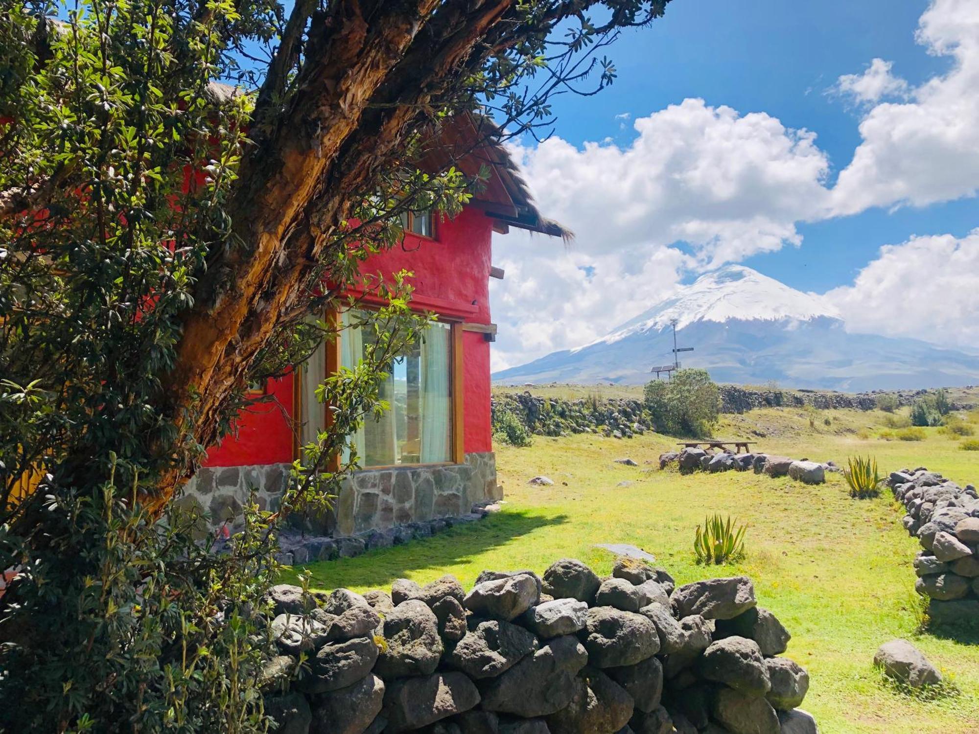 Hotel Tambopaxi Machachi Luaran gambar