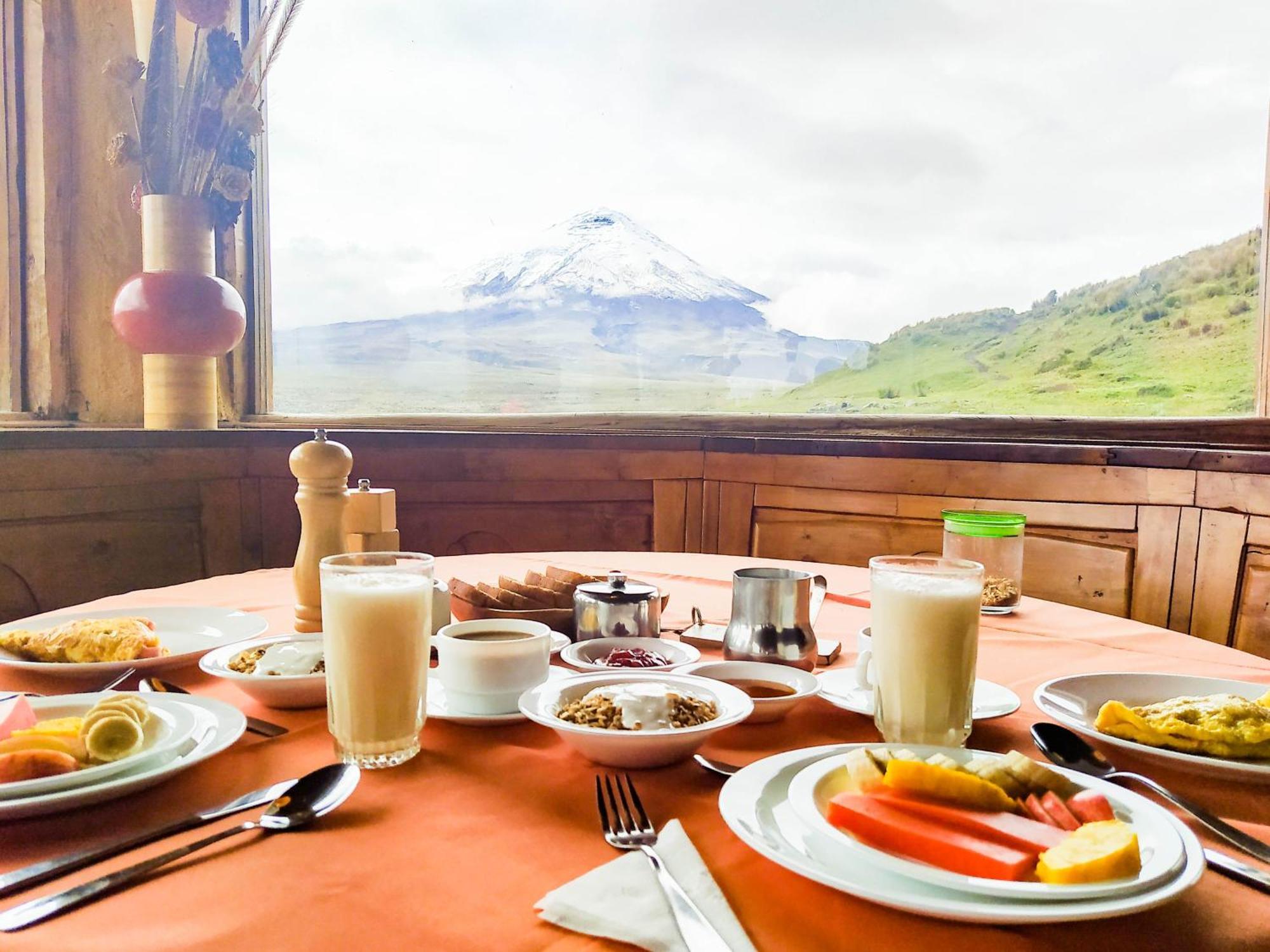 Hotel Tambopaxi Machachi Luaran gambar