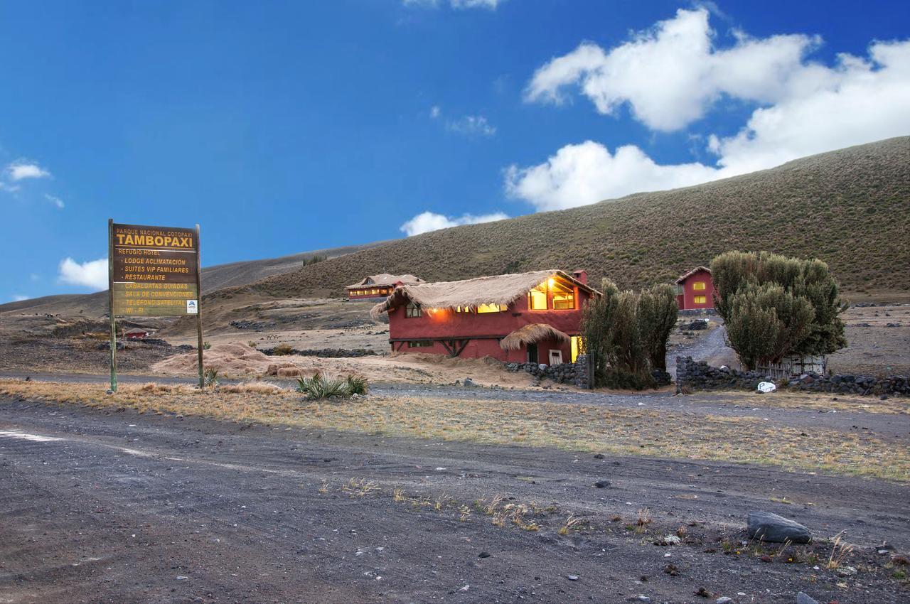 Hotel Tambopaxi Machachi Luaran gambar