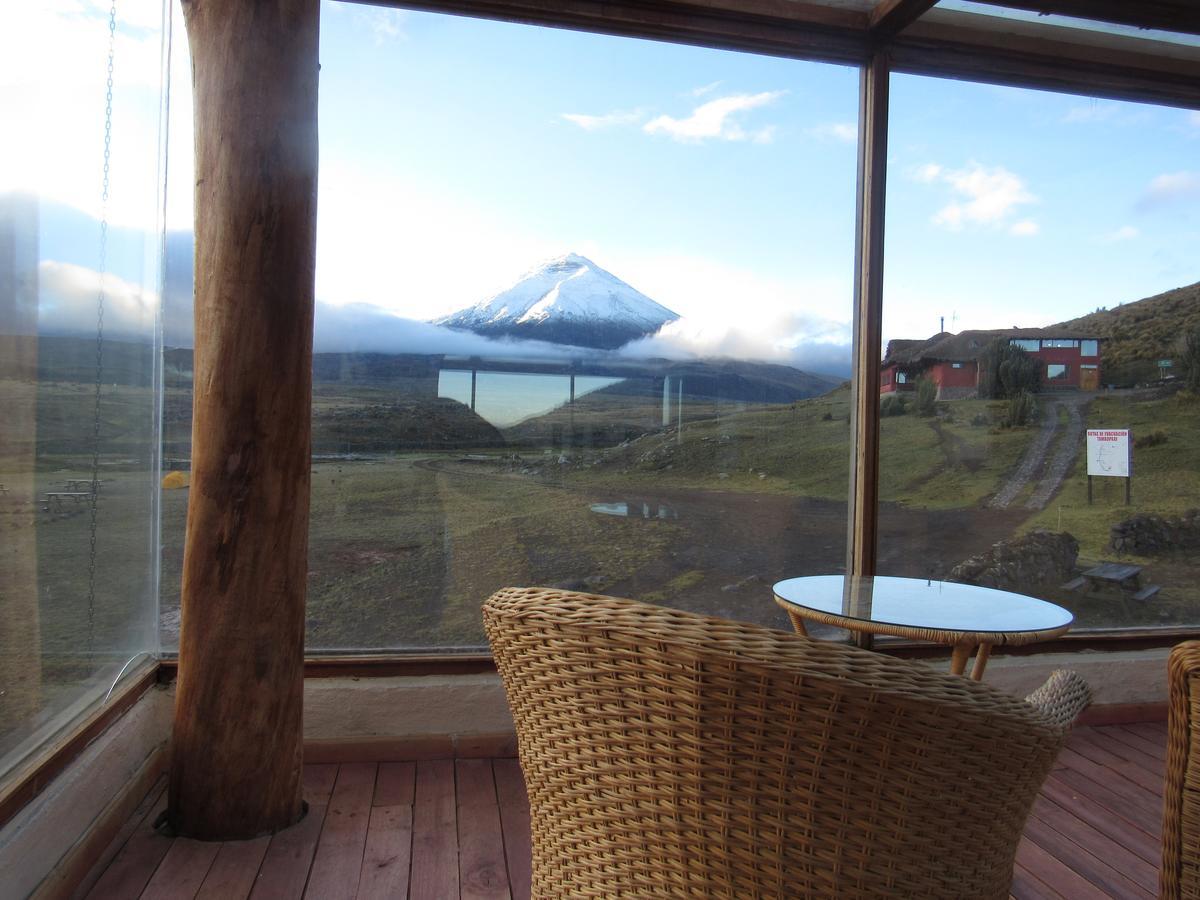 Hotel Tambopaxi Machachi Luaran gambar