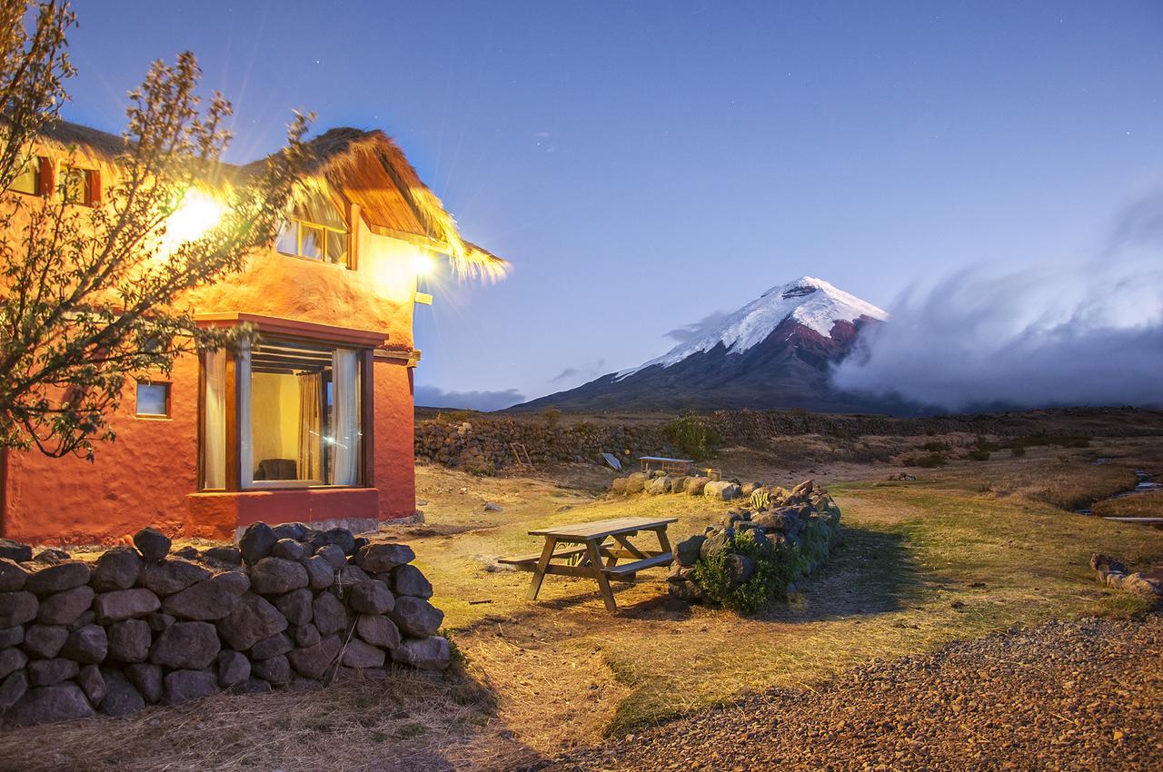 Hotel Tambopaxi Machachi Luaran gambar