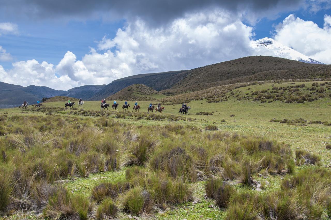 Hotel Tambopaxi Machachi Luaran gambar