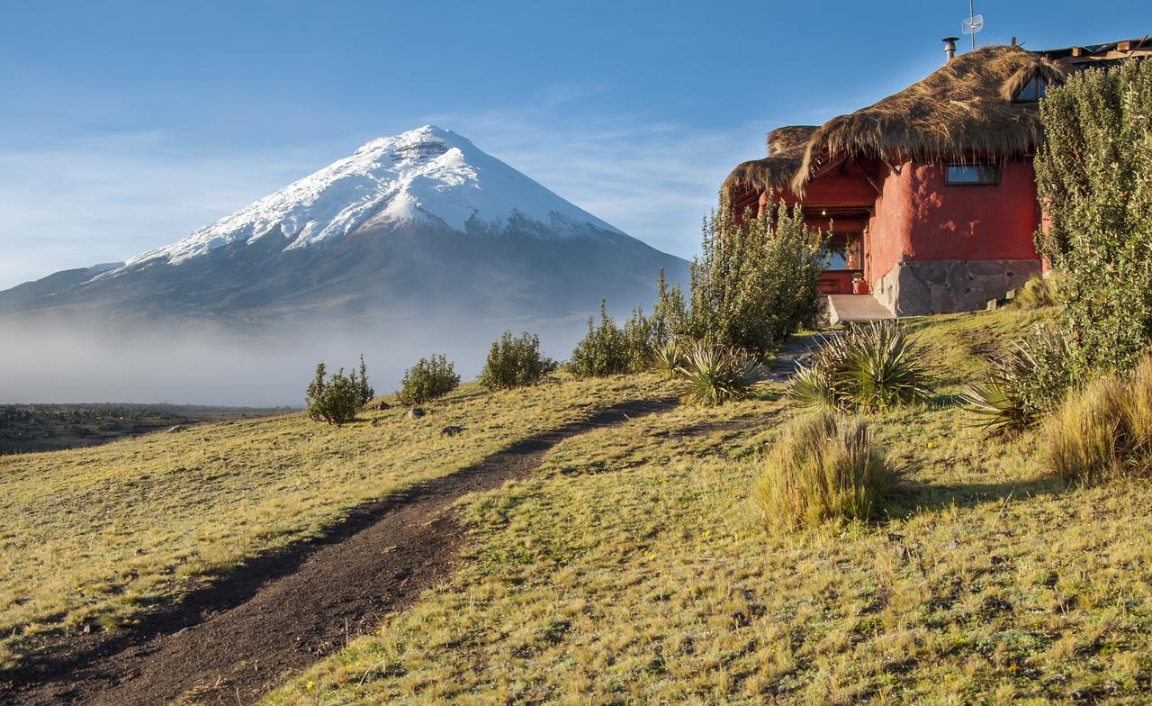 Hotel Tambopaxi Machachi Luaran gambar